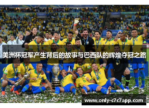 美洲杯冠军产生背后的故事与巴西队的辉煌夺冠之路
