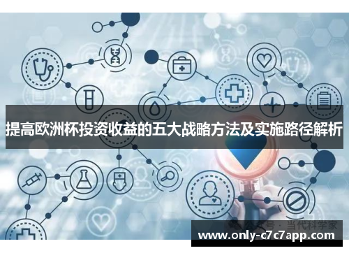 提高欧洲杯投资收益的五大战略方法及实施路径解析